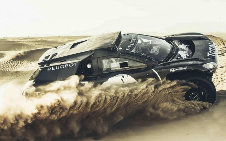 Peugeot 2008 DKR/Gamintojo nuotrauka