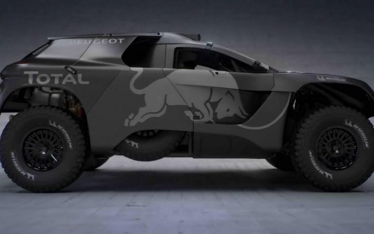 Peugeot 2008 DKR/Gamintojo nuotrauka