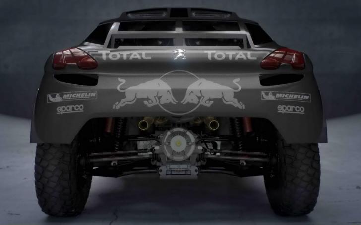 Peugeot 2008 DKR/Gamintojo nuotrauka