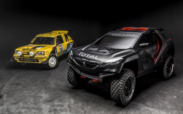 Peugeot 2008 DKR/Gamintojo nuotrauka