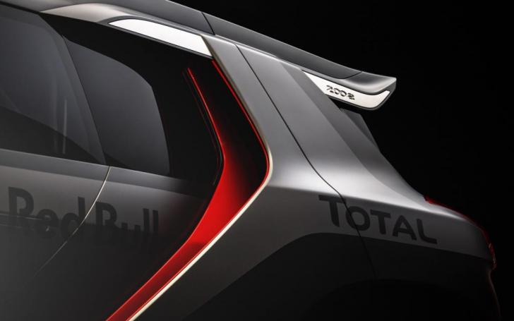 Peugeot 2008 DKR/Gamintojo nuotrauka