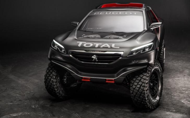 Peugeot 2008 DKR/Gamintojo nuotrauka