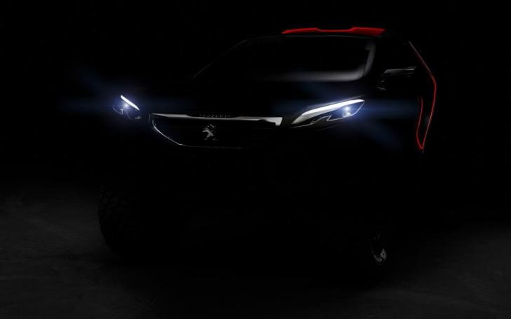 Peugeot 2008 DKR/Gamintojo nuotrauka