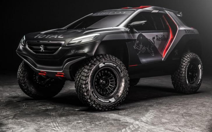 Peugeot 2008 DKR/Gamintojo nuotrauka