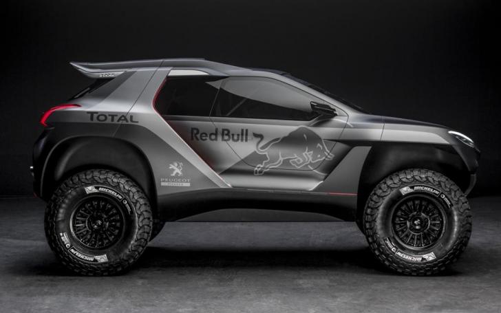Peugeot 2008 DKR/Gamintojo nuotrauka