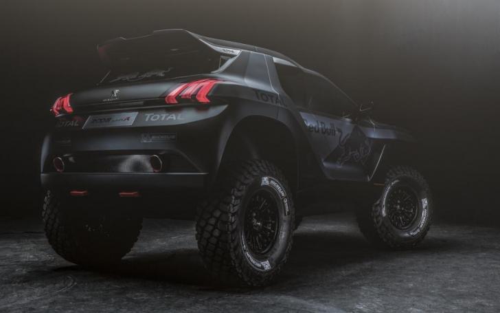 Peugeot 2008 DKR/Gamintojo nuotrauka