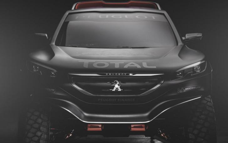 Peugeot 2008 DKR/Gamintojo nuotrauka