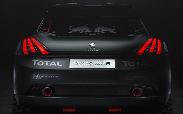 Peugeot 2008 DKR/Gamintojo nuotrauka
