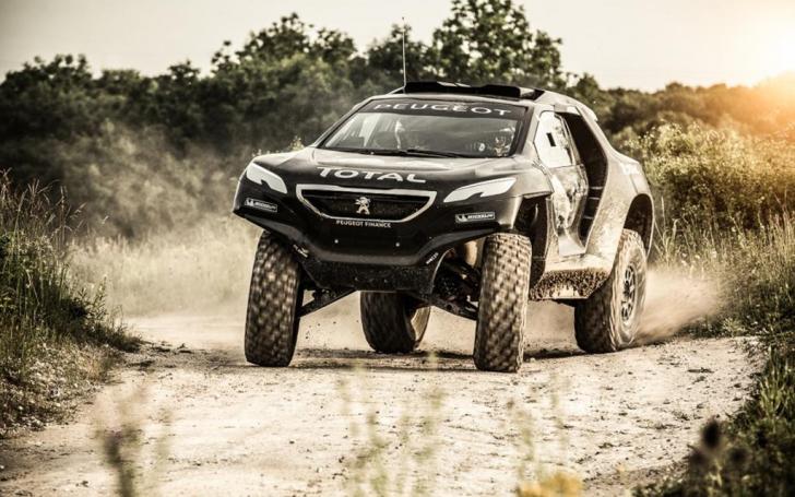 Peugeot 2008 DKR/Gamintojo nuotrauka