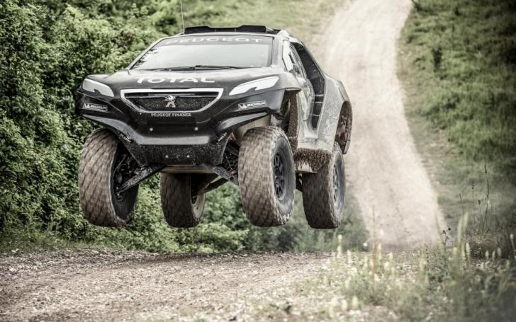 Peugeot 2008 DKR/Gamintojo nuotrauka