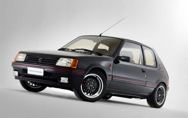 Peugeot 205 GTi 1.9 Gutmann/Gamintojo nuotrauka