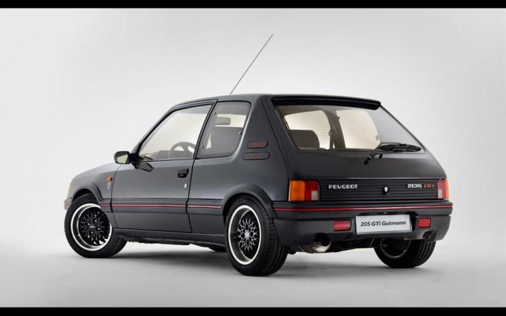 Peugeot 205 GTi 1.9 Gutmann/Gamintojo nuotrauka