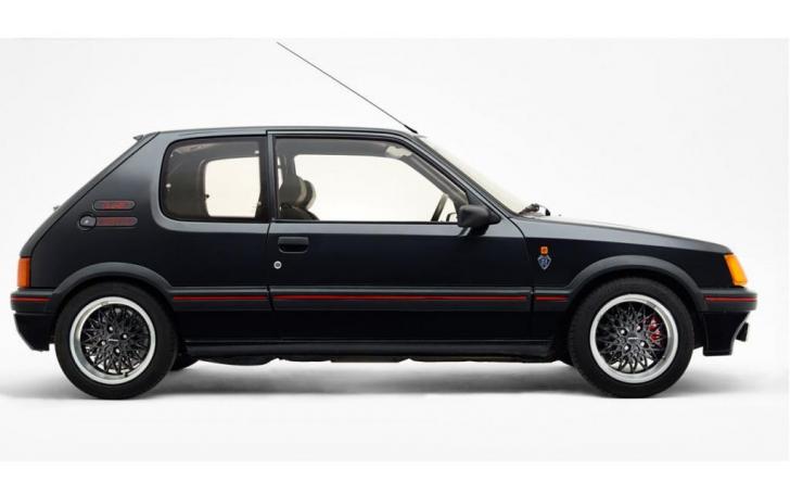 Peugeot 205 GTi 1.9 Gutmann/Gamintojo nuotrauka