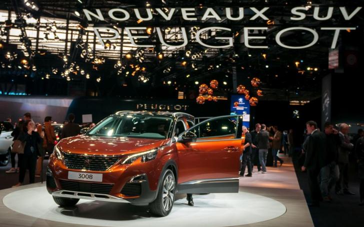 Peugeot 3008/Vytauto Pilkausko nuotrauka