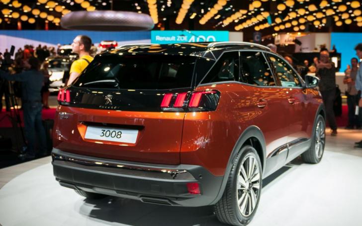 Peugeot 3008/Vytauto Pilkausko nuotrauka