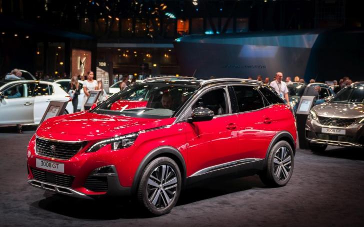 Peugeot 3008/Vytauto Pilkausko nuotrauka
