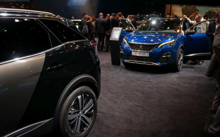 Peugeot 3008/Vytauto Pilkausko nuotrauka