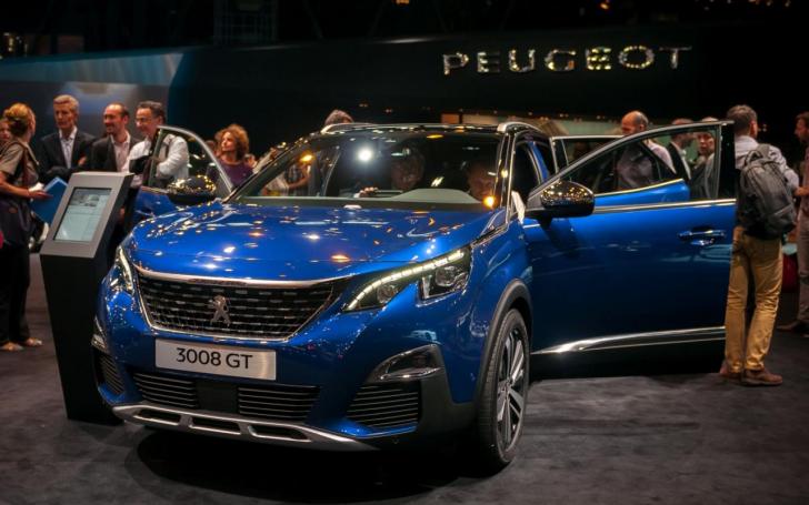 Peugeot 3008/Vytauto Pilkausko nuotrauka Peugeot 3008/Vytauto Pilkausko nuotrauka
