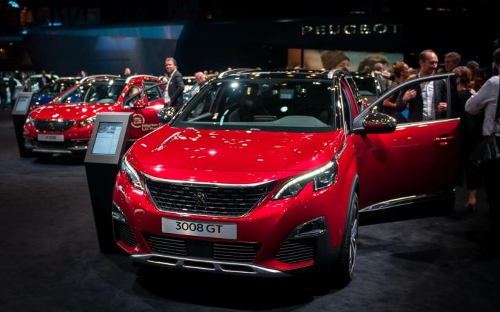 Peugeot 3008/Vytauto Pilkausko nuotrauka