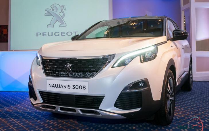 Peugeot 3008 pristatymas/Vytauto Pilkausko nuotrauka Peugeot 3008 pristatymas/Vytauto Pilkausko nuotrauka