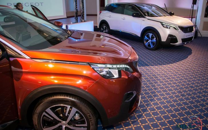 Peugeot 3008 pristatymas/Vytauto Pilkausko nuotrauka