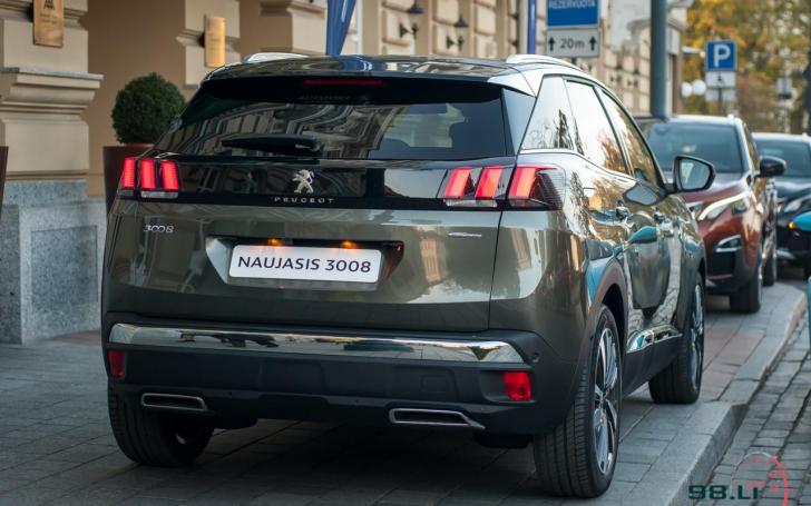 Peugeot 3008 pristatymas/Vytauto Pilkausko nuotrauka