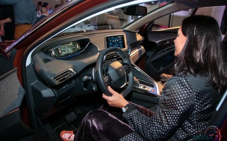 Peugeot 3008 pristatymas/Vytauto Pilkausko nuotrauka
