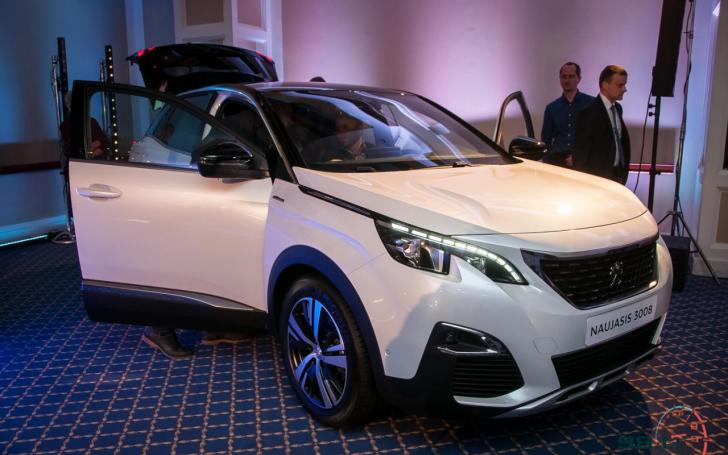 Peugeot 3008 pristatymas/Vytauto Pilkausko nuotrauka
