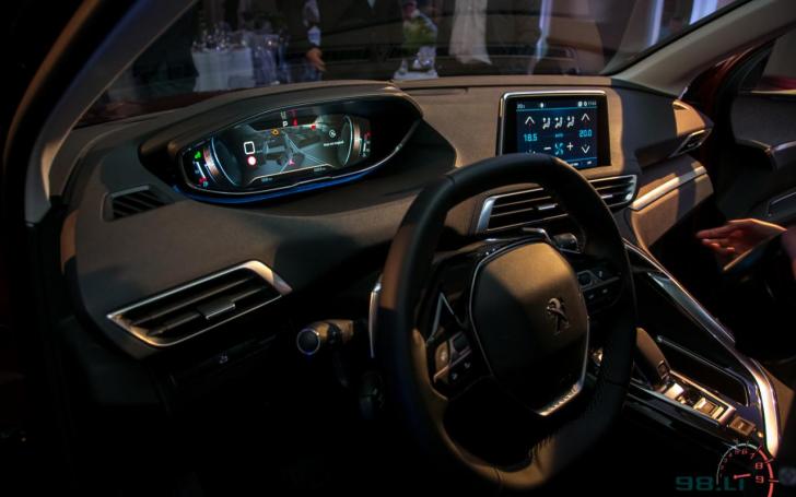 Peugeot 3008 pristatymas/Vytauto Pilkausko nuotrauka