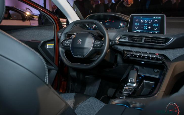 Peugeot 3008 pristatymas/Vytauto Pilkausko nuotrauka