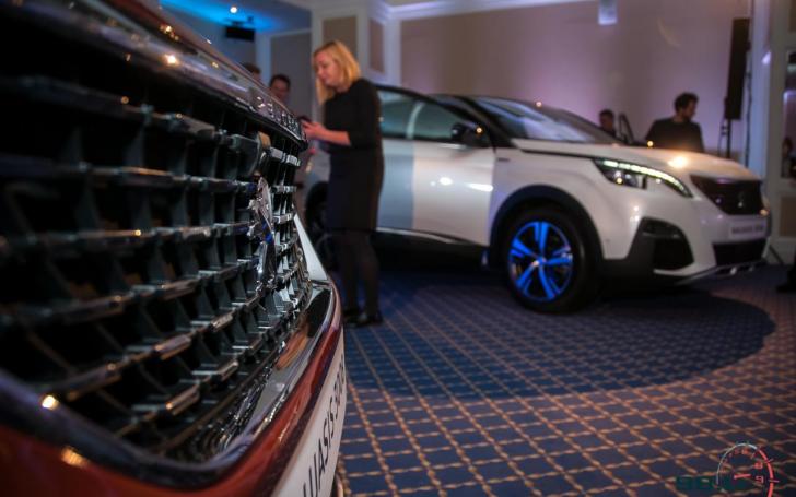 Peugeot 3008 pristatymas/Vytauto Pilkausko nuotrauka