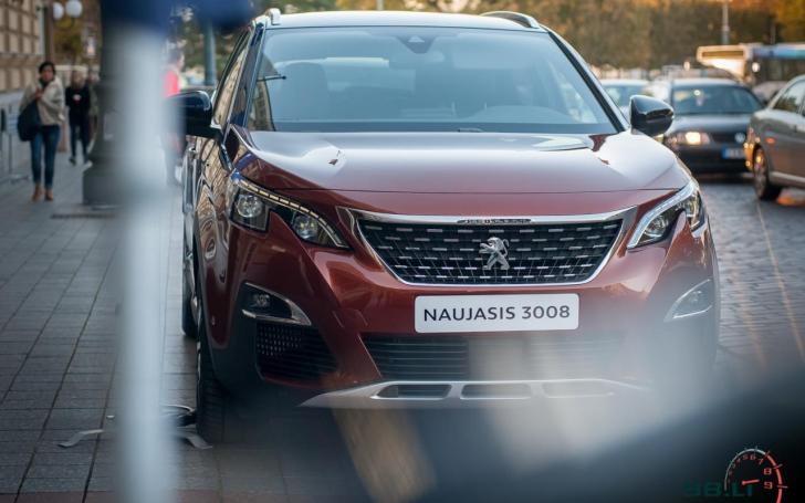 Peugeot 3008 pristatymas/Vytauto Pilkausko nuotrauka Peugeot 3008 pristatymas/Vytauto Pilkausko nuotrauka