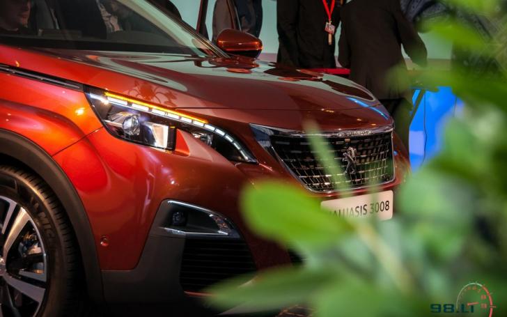 Peugeot 3008 pristatymas/Vytauto Pilkausko nuotrauka