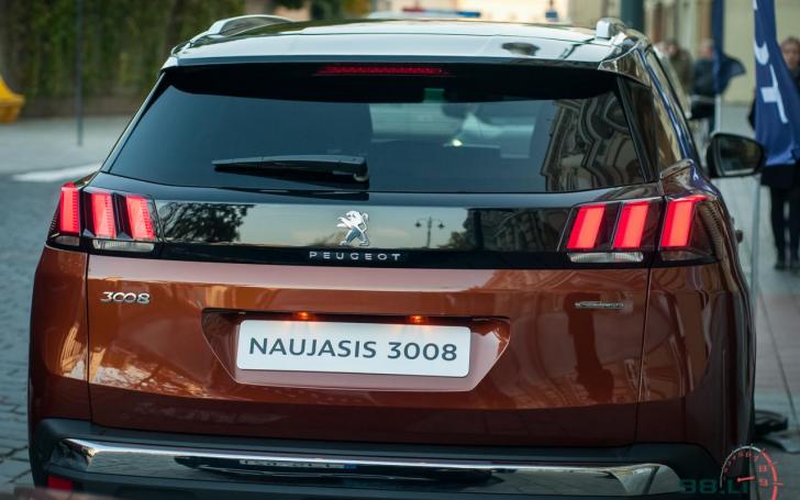 Peugeot 3008 pristatymas/Vytauto Pilkausko nuotrauka