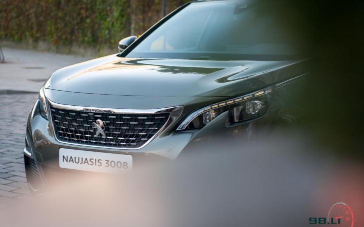 Peugeot 3008 pristatymas/Vytauto Pilkausko nuotrauka