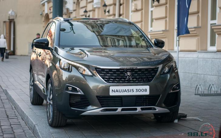 Peugeot 3008 pristatymas/Vytauto Pilkausko nuotrauka