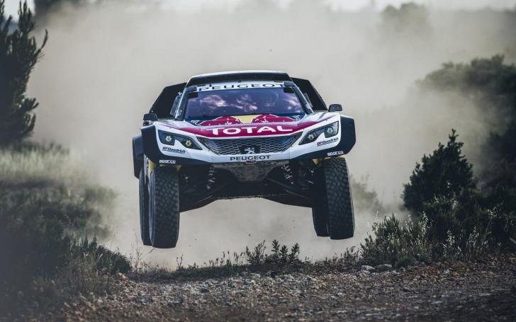 Peugeot 3008DKR Maxi/Flavien Duhamel-Red Bull Content Pool nuotrauka