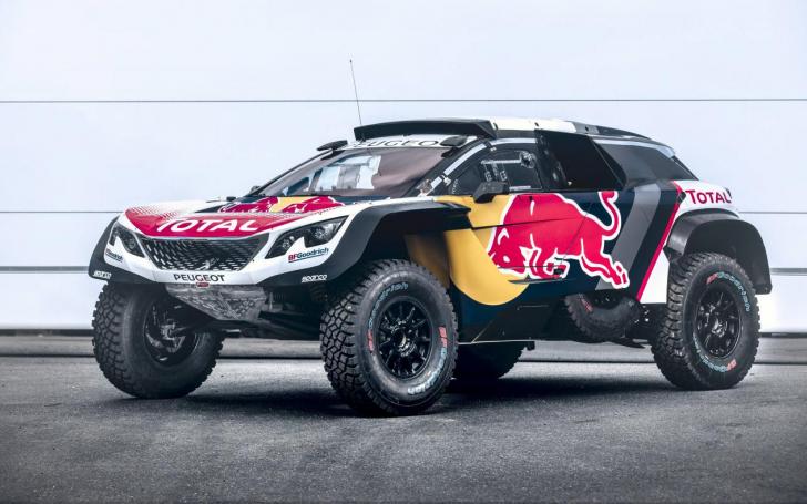 Peugeot 3008DKR Maxi/Flavien Duhamel-Red Bull Content Pool nuotrauka