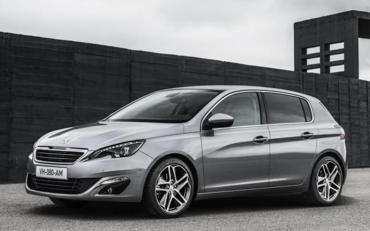 Peugeot 308/Gamintojo nuotrauka