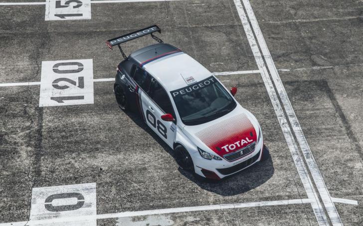 Peugeot 308 Racing Cup/Gamintojo nuotrauka