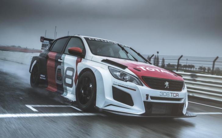 Peugeot 308 TCR