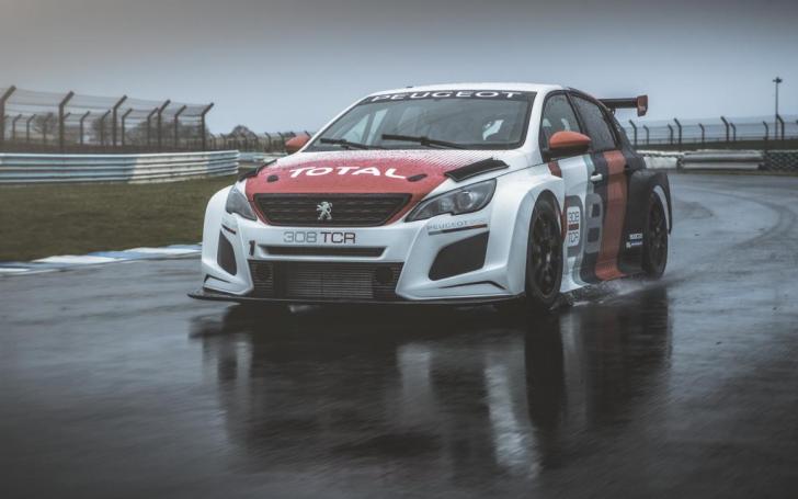 Peugeot 308 TCR
