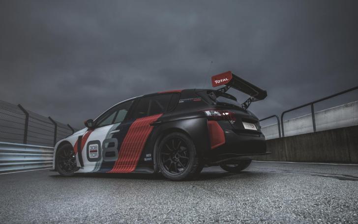 Peugeot 308 TCR