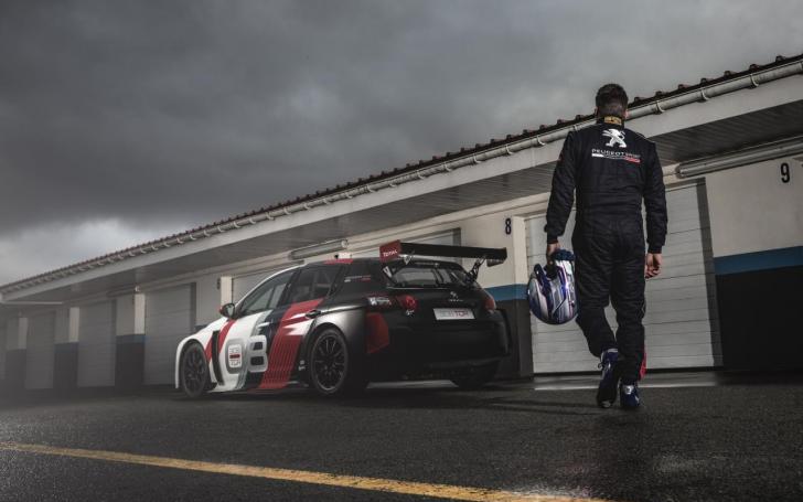 Peugeot 308 TCR