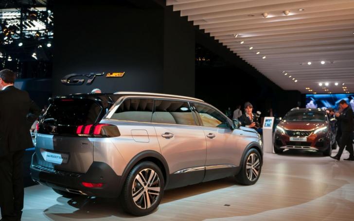 Peugeot 5008/Vytauto Pilkausko nuotrauka Peugeot 5008/Vytauto Pilkausko nuotrauka