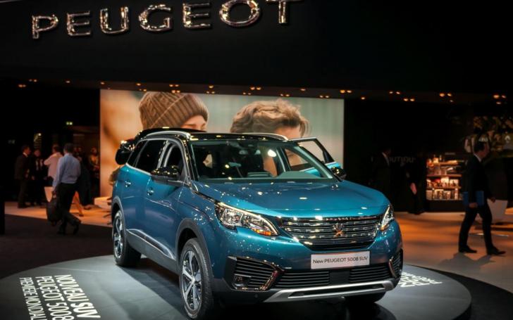 Peugeot 5008/Vytauto Pilkausko nuotrauka Peugeot 5008/Vytauto Pilkausko nuotrauka