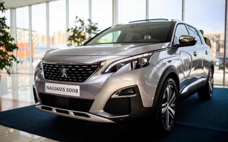 Peugeot 5008/Artūro Žuko nuotrauka