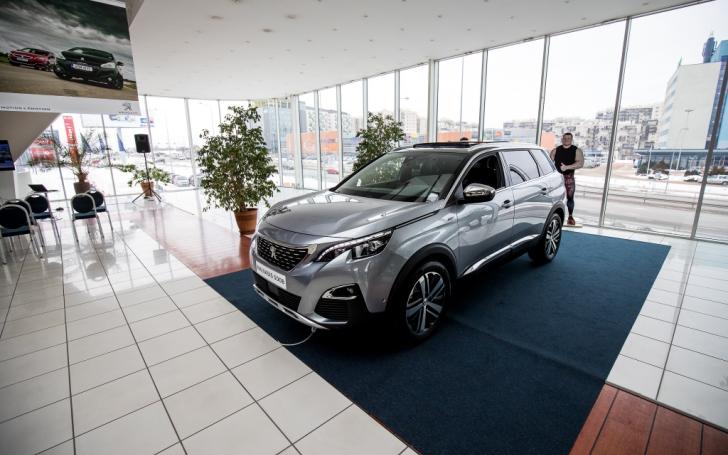 Peugeot 5008/Artūro Žuko nuotrauka