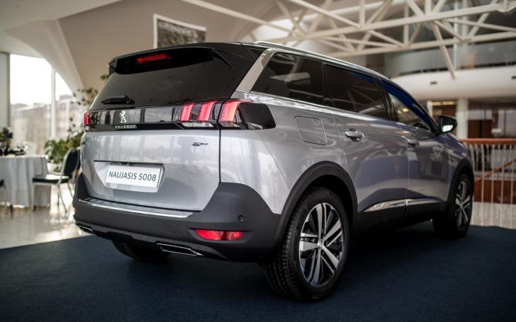 Peugeot 5008/Artūro Žuko nuotrauka