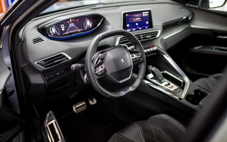 Peugeot 5008/Artūro Žuko nuotrauka